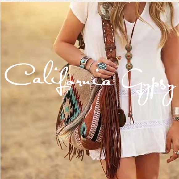 HP🏆Southwestern Boho Bag - Picture 4 of 4